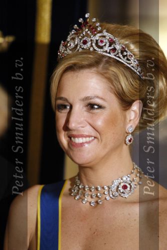Den Haag 22 april 2009
Diner met de koninklijke familie van zweden en nederland. Aanwezig waren Prinses Maxima Koningin Beatrix Prins Willem Alexander Prinses Margriet Koning Carl Gustav en Koningin Silvia.
Peter Smulders bv