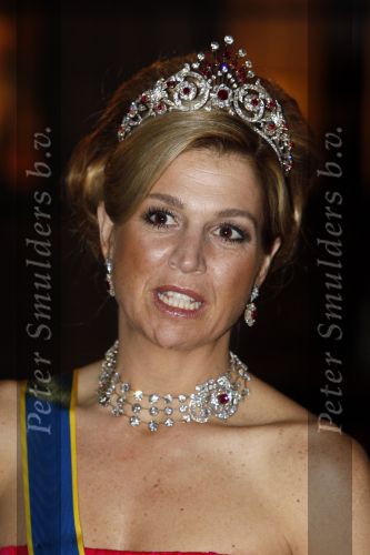 Den Haag 22 april 2009
Diner met de koninklijke familie van zweden en nederland. Aanwezig waren Prinses Maxima Koningin Beatrix Prins Willem Alexander Prinses Margriet Koning Carl Gustav en Koningin Silvia.
Peter Smulders bv