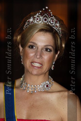 Den Haag 22 april 2009
Diner met de koninklijke familie van zweden en nederland. Aanwezig waren Prinses Maxima Koningin Beatrix Prins Willem Alexander Prinses Margriet Koning Carl Gustav en Koningin Silvia.
Peter Smulders bv