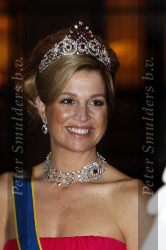 Den Haag 22 april 2009
Diner met de koninklijke familie van zweden en nederland. Aanwezig waren Prinses Maxima Koningin Beatrix Prins Willem Alexander Prinses Margriet Koning Carl Gustav en Koningin Silvia.
Peter Smulders bv