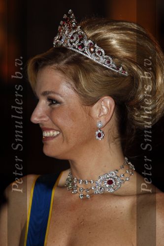 Den Haag 22 april 2009
Diner met de koninklijke familie van zweden en nederland. Aanwezig waren Prinses Maxima Koningin Beatrix Prins Willem Alexander Prinses Margriet Koning Carl Gustav en Koningin Silvia.
Peter Smulders bv