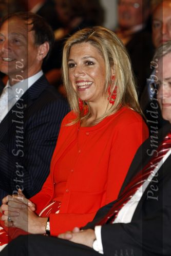 Nieuwegein 22 mei 2008
Prinses Maxima bij de metaalunie.