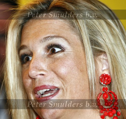 Nieuwegein 22 mei 2008
Prinses Maxima bij de metaalunie.