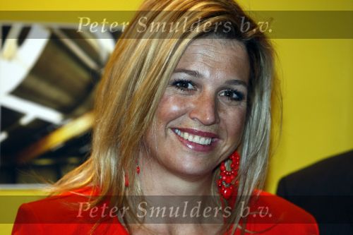 Nieuwegein 22 mei 2008
Prinses Maxima bij de metaalunie.