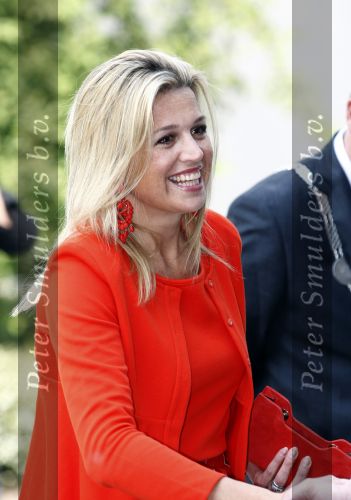 Nieuwegein 22 mei 2008
Prinses Maxima bij de metaalunie.