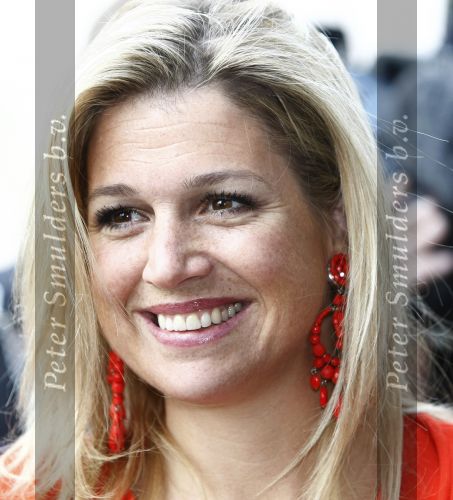 Nieuwegein 22 mei 2008
Prinses Maxima bij de metaalunie.