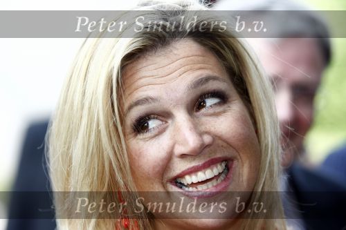 Nieuwegein 22 mei 2008
Prinses Maxima bij de metaalunie.