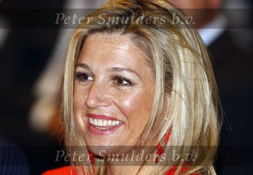 Nieuwegein 22 mei 2008
Prinses Maxima bij de metaalunie.