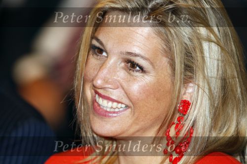Nieuwegein 22 mei 2008
Prinses Maxima bij de metaalunie.