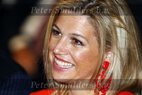 Nieuwegein 22 mei 2008
Prinses Maxima bij de metaalunie.