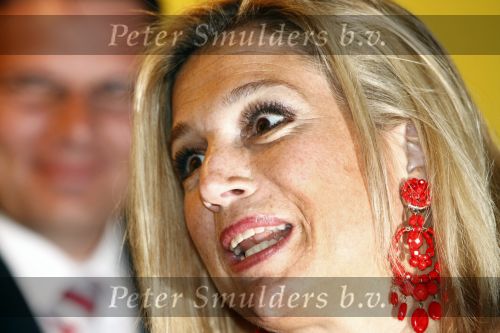 Nieuwegein 22 mei 2008
Prinses Maxima bij de metaalunie.