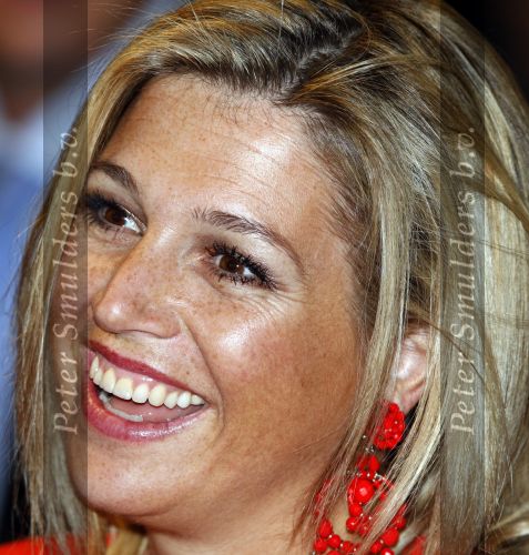 Nieuwegein 22 mei 2008
Prinses Maxima bij de metaalunie.