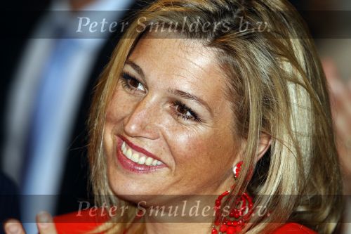 Nieuwegein 22 mei 2008
Prinses Maxima bij de metaalunie.
