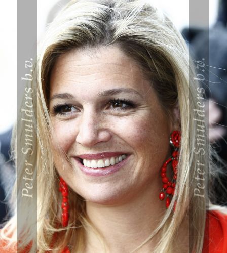 Nieuwegein 22 mei 2008
Prinses Maxima bij de metaalunie.