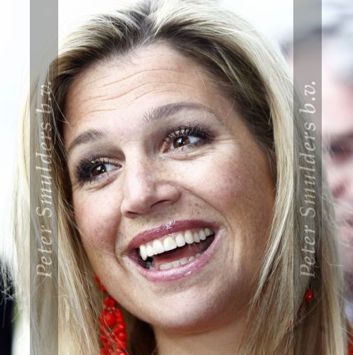 Nieuwegein 22 mei 2008
Prinses Maxima bij de metaalunie.