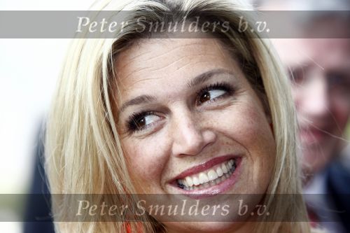 Nieuwegein 22 mei 2008
Prinses Maxima bij de metaalunie.