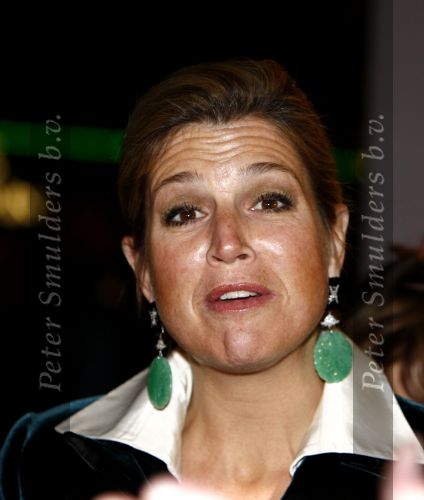 Rotterdam 24 januari 2008
Prinses Maxima doopt boot in rotterdam . Burgemeester Ivo Opstelten ontvangt haar.