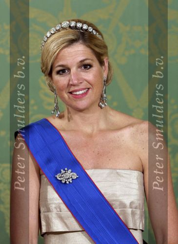 Den Haag 25 mei 2009
Staatsbanket met Koningin Beatrix Prinses Margriet en prinses Maxima vanwege bezoek Chili.
Peter Smulders bv