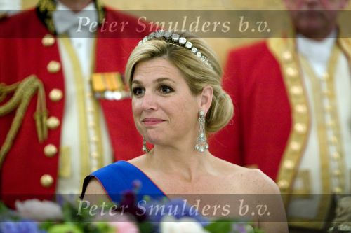 Den Haag 25 mei 2009
Staatsbanket met Koningin Beatrix Prinses Margriet en prinses Maxima vanwege bezoek Chili.
Peter Smulders bv