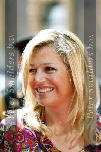 Den Haag 25 juni 2007
Prinses Maxima  bij task force in den haag.