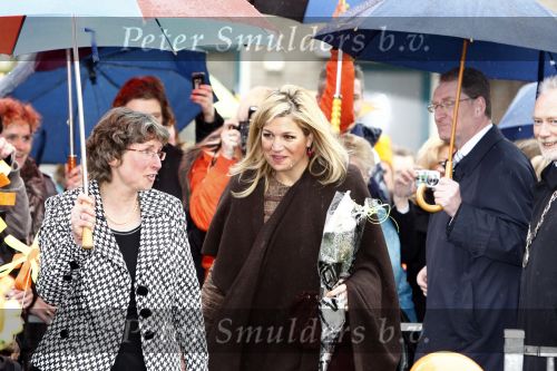Gouda 27 maart 2008
Prinses Maxima bezoekt basisschool in Gouda ivm oranjefonds.
Peter Smulders bv