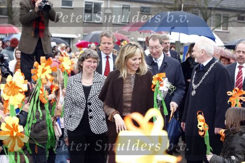 Gouda 27 maart 2008
Prinses Maxima bezoekt basisschool in Gouda ivm oranjefonds.
Peter Smulders bv