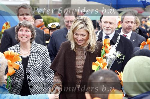 Gouda 27 maart 2008
Prinses Maxima bezoekt basisschool in Gouda ivm oranjefonds.
Peter Smulders bv