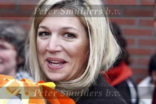 Gouda 27 maart 2008
Prinses Maxima bezoekt basisschool in Gouda ivm oranjefonds.
Peter Smulders bv
