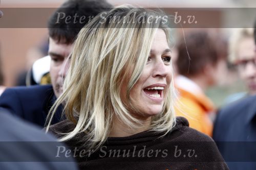 Gouda 27 maart 2008
Prinses Maxima bezoekt basisschool in Gouda ivm oranjefonds.
Peter Smulders bv
