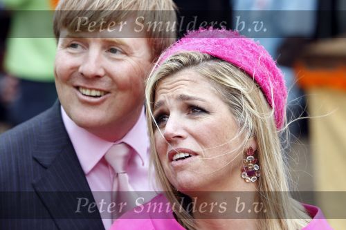 Makkum en Franeker30 april 2008
Koninginnedag 2008 met Koningin Beatrix Prins Willem Alexander Friso Constantijn Maurits Floris Pieter Christiaan Pieter v Vollenhoven en de prinsessen Maxima Laurentien Mabel Aimee Anita Margriet en Marilene.
Peter Smulders bv