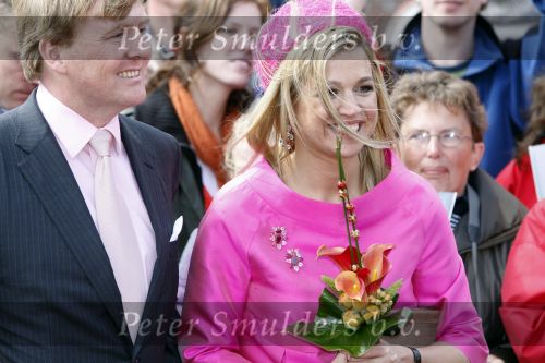 Makkum en Franeker30 april 2008
Koninginnedag 2008 met Koningin Beatrix Prins Willem Alexander Friso Constantijn Maurits Floris Pieter Christiaan Pieter v Vollenhoven en de prinsessen Maxima Laurentien Mabel Aimee Anita Margriet en Marilene.
Peter Smulders bv