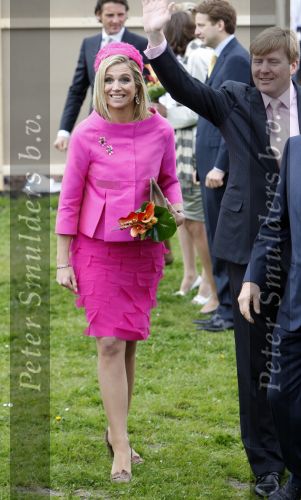 Makkum en Franeker30 april 2008
Koninginnedag 2008 met Koningin Beatrix Prins Willem Alexander Friso Constantijn Maurits Floris Pieter Christiaan Pieter v Vollenhoven en de prinsessen Maxima Laurentien Mabel Aimee Anita Margriet en Marilene.
Peter Smulders bv