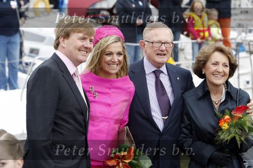 Makkum en Franeker30 april 2008
Koninginnedag 2008 met Koningin Beatrix Prins Willem Alexander Friso Constantijn Maurits Floris Pieter Christiaan Pieter v Vollenhoven en de prinsessen Maxima Laurentien Mabel Aimee Anita Margriet en Marilene.
Peter Smulders bv