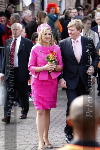 Makkum en Franeker30 april 2008
Koninginnedag 2008 met Koningin Beatrix Prins Willem Alexander Friso Constantijn Maurits Floris Pieter Christiaan Pieter v Vollenhoven en de prinsessen Maxima Laurentien Mabel Aimee Anita Margriet en Marilene.
Peter Smulders bv