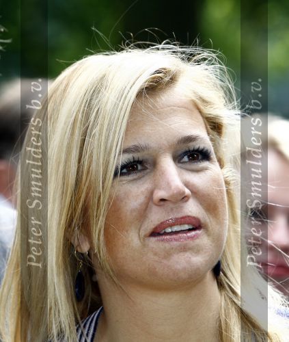 Wassenaar 31 mei 2008
Prinses Maxima en Prins Willem Alexander openen de beeldentuin bij het stadhuis van Wassenaar.