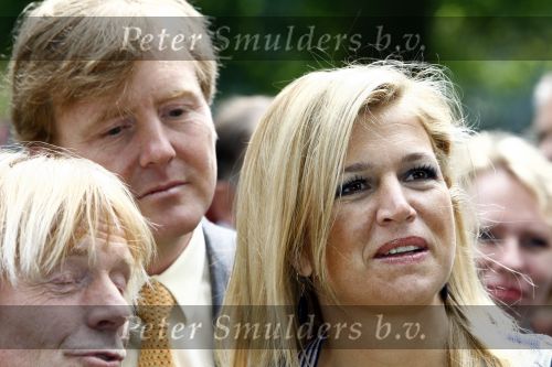 Wassenaar 31 mei 2008
Prinses Maxima en Prins Willem Alexander openen de beeldentuin bij het stadhuis van Wassenaar.
Peter Smulders bv