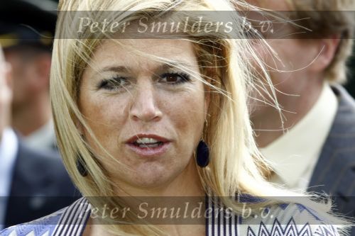 Wassenaar 31 mei 2008
Prinses Maxima en Prins Willem Alexander openen de beeldentuin bij het stadhuis van Wassenaar.