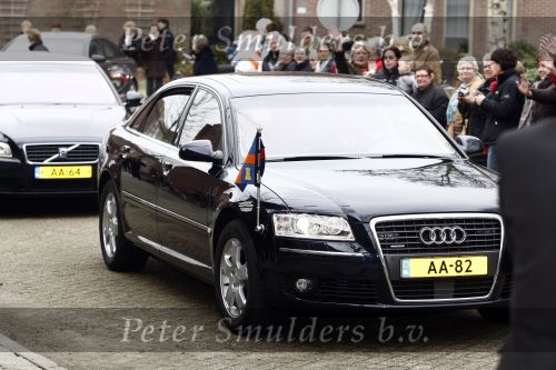 Mill 5 maart 2009
Prinses Maxima op bezoek in Mill.
Peter Smulders bv