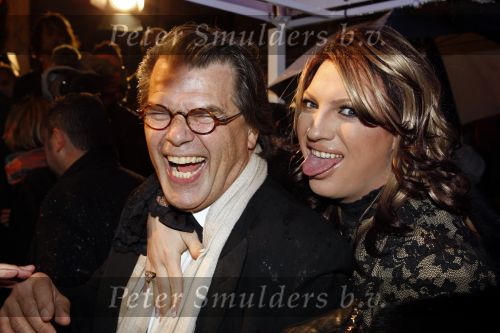 Amsterdam 5 november 2007
Premiere Hans Klok , see you in Vegas in Tuschinski. Emile Ratelband met Mayday