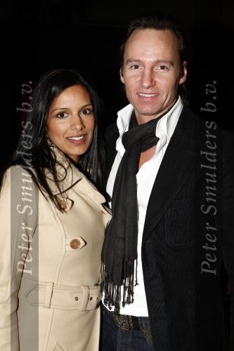 Amsterdam 28 januari 2008
Modeshow van oa Simone v Trojen op de amsterdam fashion week. Michael Lingg met vriendin