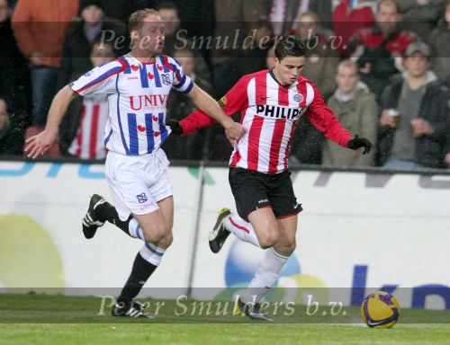 Eindhoven, 27 Februari 2009 Kompetitiewedstrijd PSV-SC Heerenveen.
Eindstand 2-3
Michel Breuer
Foto Peter Smulders BV