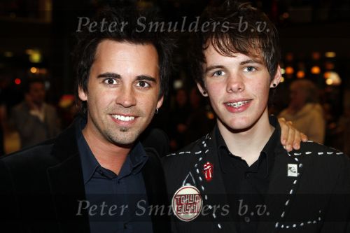 Rotterdam 25 oktober 2007
Premiere Holiday on ice in ahoy. Michel Venderbosch met vriend