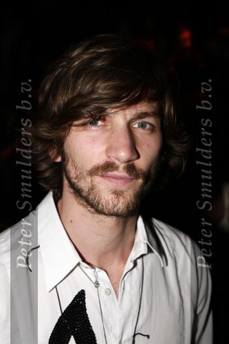 Amsterdam 23 januari 2008
Modeshow Blue Blood tijdens amsterdam fashion week. Michiel Huisman