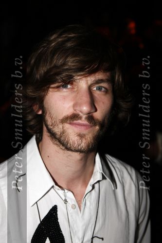 Amsterdam 23 januari 2008
Modeshow Blue Blood tijdens amsterdam fashion week. Michiel Huisman