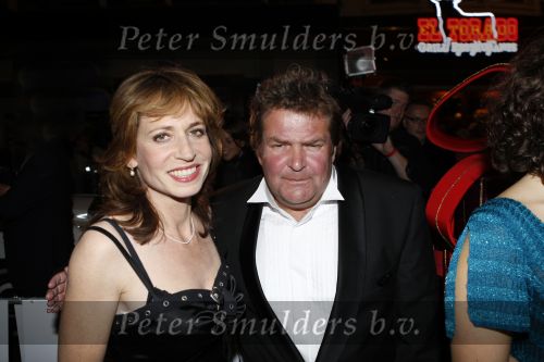 Amsterdam 7 oktober 2007
Premiere alles is liefde in Tuschinski.  Michiel Romeyn met vrouw