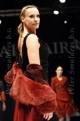 Amsterdam 7 december 2007
Modeshow Sheila de Vries op de Miljonairsfair met Anouk v Nes en Micky Hoogendijk.
