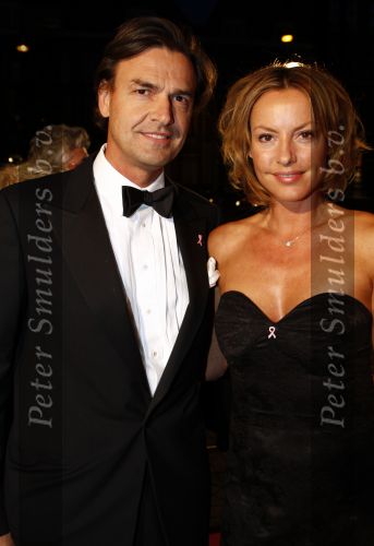 Amsterdam 29 september 2008
Pink Ribbon gala in het concert gebouw. Micky Hoogendijk met een kennis
Peter Smulders bv