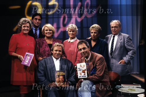 Mieke Telkamp met o.a. Jos Brink, Koos Albert, Joke Albers, Gert Jan Droge