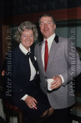 Mieke Telkamp met Ronnie Tober