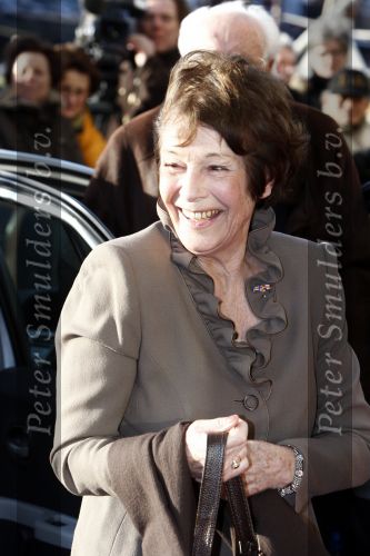 Amsterdam 1 februari 2008
Feest koningin Beatrix en Prinses Margriet voor hun 70e en 65e verjaardag in Carre.
Mies Bouman